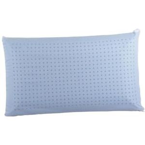 Coussin MEMORY CM42X72X13 SPA BLEU