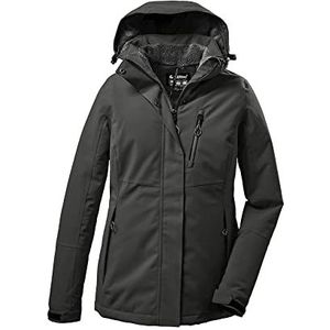 Killtec Kow 140 Wmn Jckt functionele winterjas met afneembare capuchon