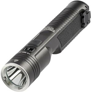 Streamlight 78100 Stinger 2020 2000 Lumen Oplaadbare Flashlight met Y-USB-koord, zonder opladen, zwart