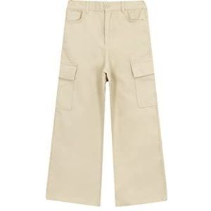 DeFacto Pantalon de survêtement pour fille, beige, 13-14 ans