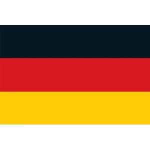 Empire 18403 Duitsland vlag - poster print - 91,5 x 61 cm
