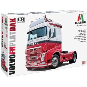 Italeri 3962 1:24 Volvo FH Plat Dak Modélisme, Kit, Maquette sur pied, Kit Camion, Kit 1:24, Camion