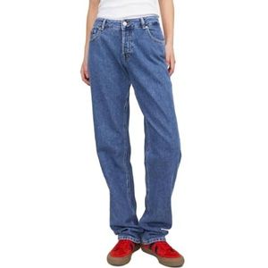 JACK & JONES Jxseoul R3058 Dnm Jeans voor dames, Medium blauwe denim