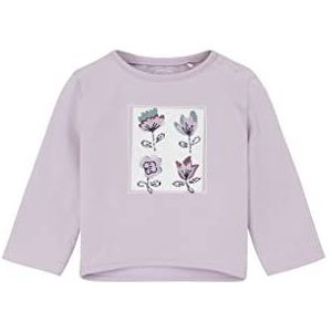 s.Oliver Lange mouwen baby meisjes shirts, paars/roze