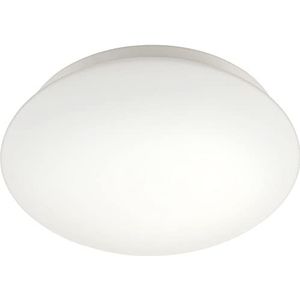 STEINEL Led-binnenlamp met sensor RS 16 LED, HF-sensor, registratiehoek van 360°, reikwijdte: 3-8 m, 9,5 W, led-module, IP44, opaalglas, wit