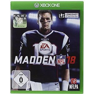 MADDEN NFL 18, 1 Xbox One-Blu-ray Disc