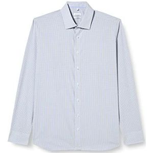 Seidensticker Overhemd met lange mouwen, extra slim fit, maat 44, Besch