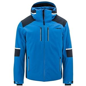 HEAD Heren Neo Jacket Heren Winterjas, Aqua, XL, Blauw, XL, Blauw