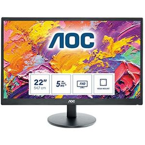 AOC e2270SWN led-monitor 21,5 inch (54,7 cm) 1600 x 900 5ms vga