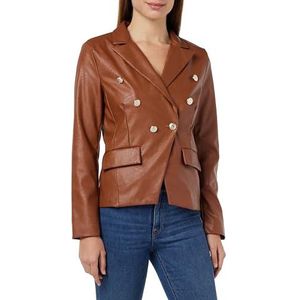 NALLY Blazer pour femme 19225713-NA02 Camel Taille S, camel, S