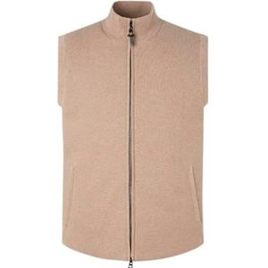 Hackett London Hybride herenvest, taupe, L, Taupe