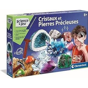 Wetenschapsspel Clementoni Crystals And Gemstones