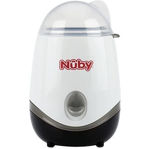 Nuby ID1564 3-in-1 Flessenwarmer en Sterilisator, wit,12.7 X 12.7 X 21.59 Cm