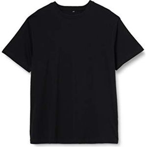 Build Your Brand Hoogwaardig jersey T-shirt voor heren, zwart.