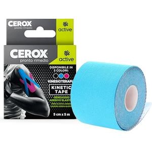 Cerox Cerotcerobendel Kinetic Tape patch élastique, blanc