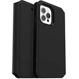 OtterBox Beschermhoes voor Apple iPhone 12 Pro Max, schokbestendig, zacht en glad gevoel, zwart