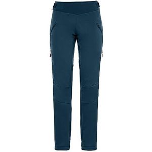 Vaude Bike Minaki Broek Blauw 36 Vrouw