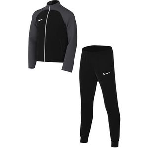 Nike Lk Nk Df Acdpr Trk Suit K Jumpsuit voor kinderen, uniseks, zwart/antraciet/wit, DJ3363-013 M