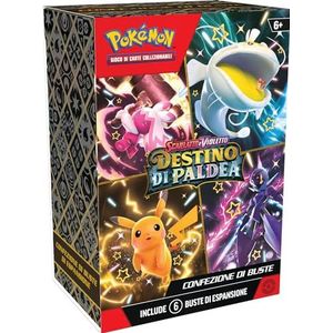 Pokémon - Paldea del GCC scharlaken en violetto-lot verpakking (uitbreidingsenveloppen), kleur, 290-60445