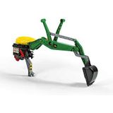 ROLLY TOYS - 40 935 8 – accessoires voor voertuig – graafmachine achter Rollyheckbagger John Deere