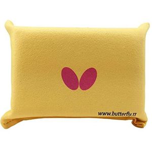 Butterfly Tafeltennisspons | katoenen spons voor het reinigen van tafeltennisbatjes | tafeltennis-accessoires voor het zachte onderhoud van vloerbedekkingen