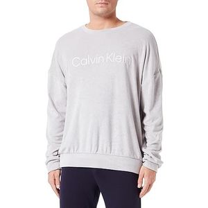 Calvin Klein Large/Small Sweatshirt Zware Heren Sweatshirts, Bruinvis