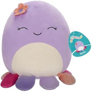 Squishmallows Knuffel Beula de octopus, 25 cm, origineel 2024