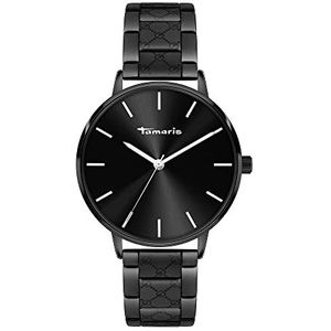 Horloge Tamaris, zwart., armband