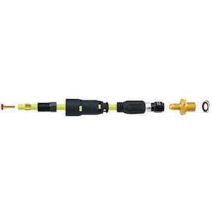 Jagwire Pro Quick-Fit Adapter -Tektro 0-degree-New22 rem voor volwassenen, uniseks, afhankelijk van het model