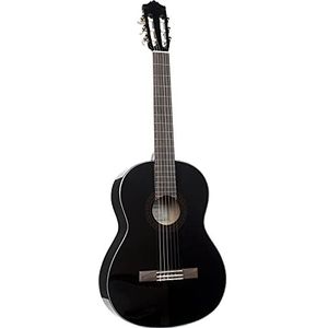 Yamaha C40BLII Akoestische gitaar, zwart - 4/4 traditionele gitaar - klassieke gitaar voor studenten - ideaal voor beginners