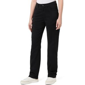 Calvin Klein Jeans Pantalon droit extensible taille haute pour femme J20J224852 pantalon 5 poches, noir (Ck Black), 28W, Noir (Ck Black), 28W