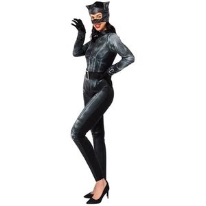 Amscan Officieel Batman Catwoman-kostuum voor dames, 9913380
