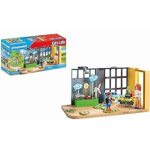 PLAYMOBIL City Life School Klimaatwetenschaplokaal - 71331