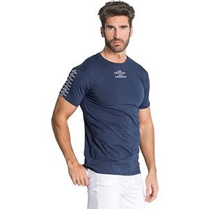 Gianni Kavanagh Blue Attitude tee T-Shirt Homme, bleu, M