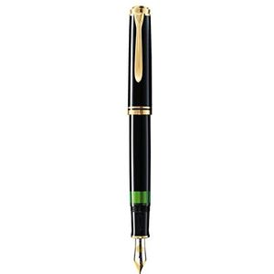 Pelikan Premium vulpen Souverain M600, fijne punt, zwart