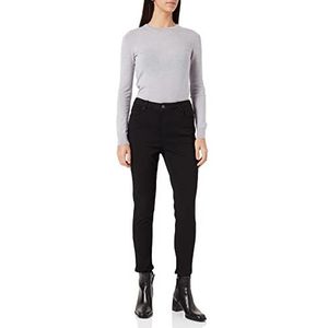 VERO MODA Vmsophia Hr Skinny Ba037 Ga Petite Noos Damesjeans, zwart.