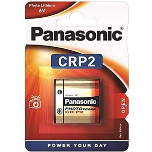 ‎Corp. Panasonic CRP2 6V lithiumbatterij - blister 1