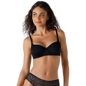 Lovable Imbottito Con Ferretto Value Elegance Damesbeha (1 stuk), zwart.