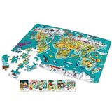 Wereldtournee Puzzel (100 stukjes) - Hape