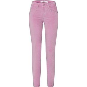 BRAX Ana Style Ana Style - Broek met vijf zakken van fijn corduroy corduroy voor dames, Frozen lila