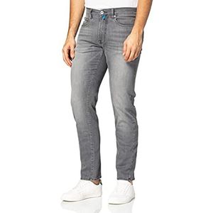Pierre Cardin Lyon Jeans voor heren, grijs.