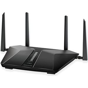 Netgear Wifi-router 6 AX6 Nighthawk 6 streams (RAX50) – WiFi AX5400 (snelheden tot 5,4 Gbit/s) | Bereik tot 175 m²