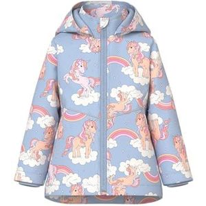 Name it mini Nmfmaxi Li Jacket Aop Nmfmaxi Li Aop jas voor meisjes (1 stuk), Skyway.