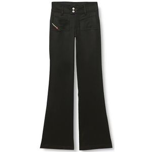 Diesel P-stell Trousers Pantalon pour homme, Noir, noir, noir, 26W