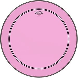 Remo P3-1322-CT-PK Powerstroke P3 Colortone Pink 22 inch