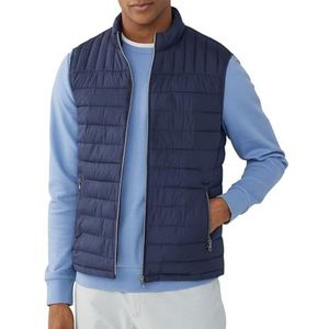 Hackett London Ultra Lw Vest voor heren, Blauw (marineblauwe blazer)