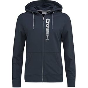 HEAD Club Greta Hoodie FZ Damesjas, S Dames