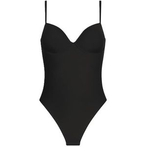 Dim Body Femme, Noir, L