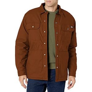 Dickies Flex Duck Shirt Herenjas, Timber, S, Hout