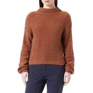 Sisley Dames sweatshirt, bruin 11q, S, bruin 11q